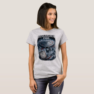 Forscher Versagen Damen T-Shirt