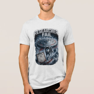 Forscher Versagen Männer Bella+Canvas Tri-Blend Shirt