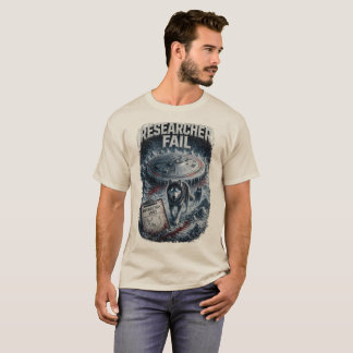 Forscher Versagen Männer T-Shirt