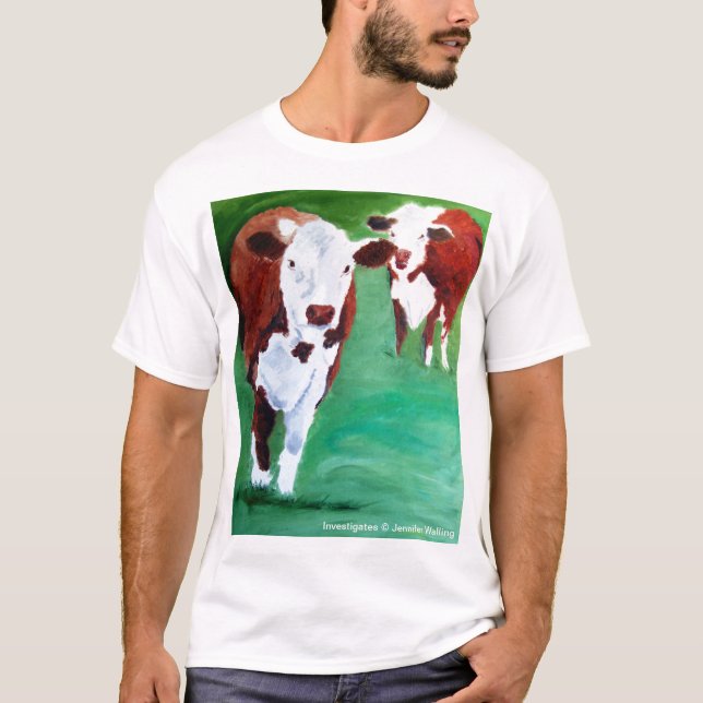 Forscht T-Shirt nach (Vorderseite)