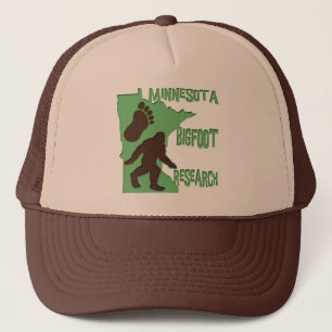 Forschung Minnesotas Bigfoot Truckerkappe