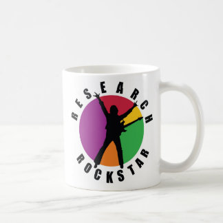 Forschung Rockstar Tasse