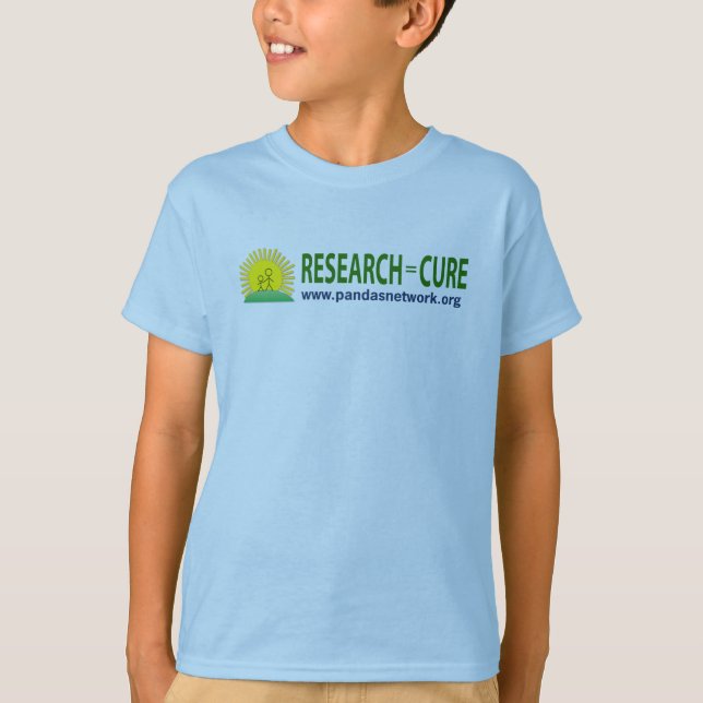 Forschung = T - Shirt heilen (Vorderseite)