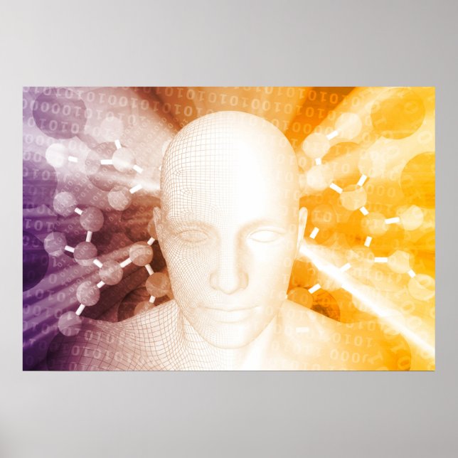 Forschung und Entwicklung Poster (Vorne)