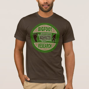 Forschung Washingtons Bigfoot T-Shirt