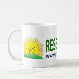 Forschungs-= Heilungs-Tasse Kaffeetasse