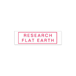 FORSCHUNGSFLACHT ERDROTE BRIEFMARKE PERMASTEMPEL