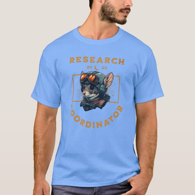 Forschungskoordinator Freund T-Shirt (Vorderseite)