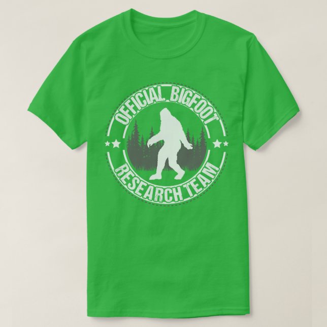 Forschungsteam 12 T-Shirt (Design vorne)
