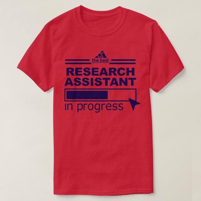 FORSCHUNGSUNTERSTÜTZUNG T-Shirt (Design vorne)