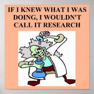 Forschungswitz Poster