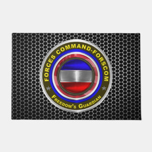 FORSCOM FORCES KOMMANDO FUßMATTE