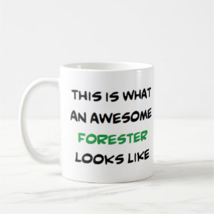 Forstarbeiter, phantastisch kaffeetasse