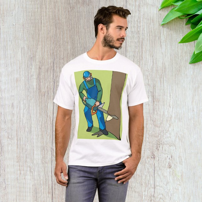 Forstarbeiter T-Shirt (Von Creator hochgeladen)