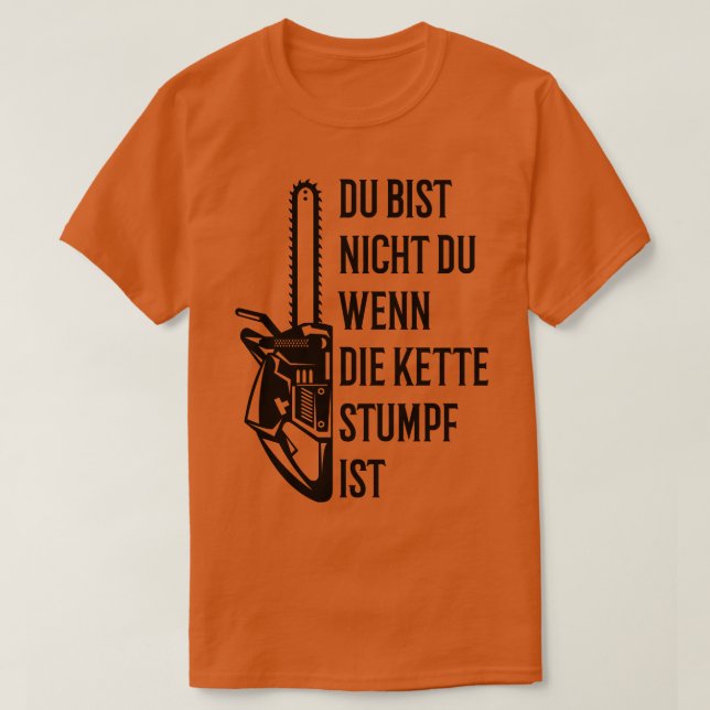 Forstarter Penter Zimmermann Frster 4 T-Shirt (Design vorne)