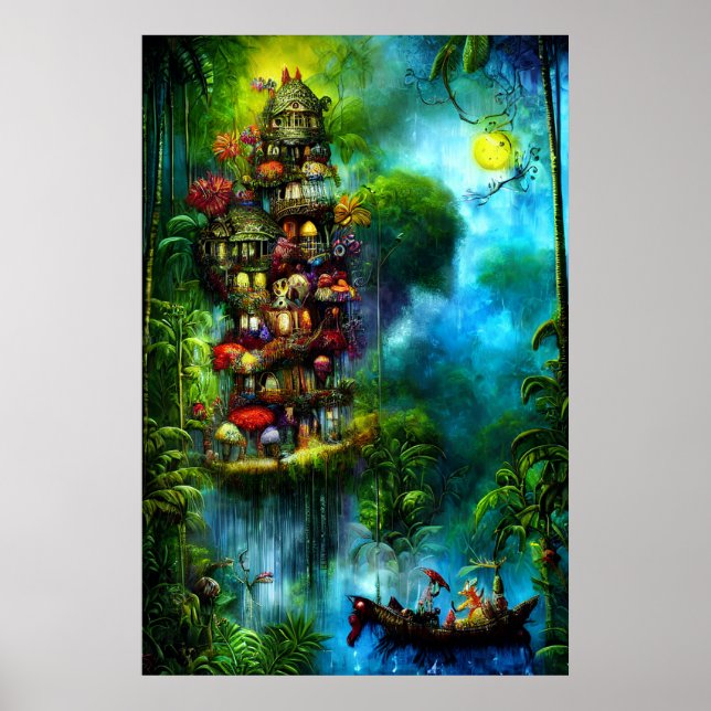 Forstbad #17 (Portrait) Poster (Vorne)