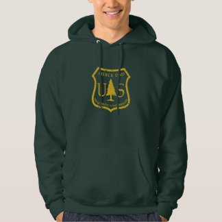Forstdienst-Art-Abteilung von VaterschaftHoodie Hoodie