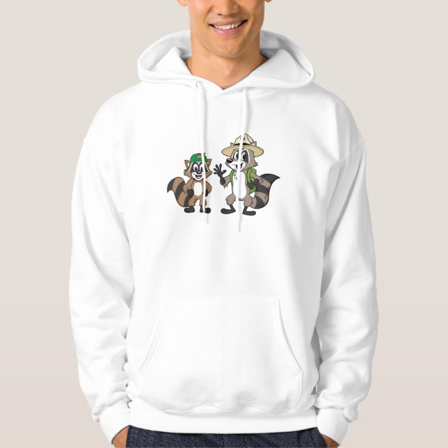 Förster Rick u. Ricky FörsterRick | Hoodie (Vorderseite)