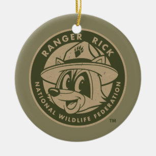 FörsterRick FörsterRick   kakifarbiges Logo Keramikornament