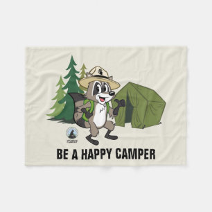 FörsterRick   großer amerikanischer Campout - Ze Fleecedecke