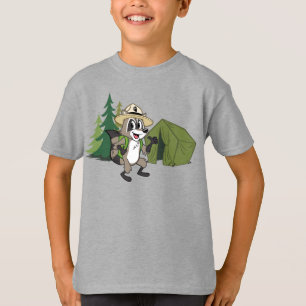 FörsterRick   großer amerikanischer Campout - Zelt T-Shirt