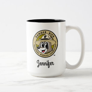 Försterrick-Logo FörsterRick   Zweifarbige Tasse