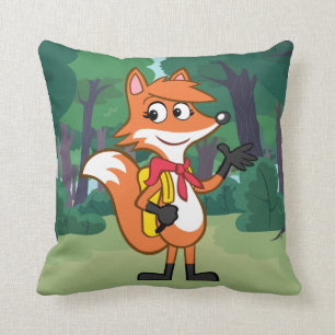 FörsterRick  Scarlett Fox-Wellenartig bewegen Kissen