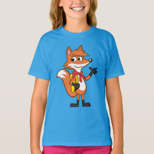 FörsterRick  Scarlett Fox-Wellenartig bewegen T-Shirt