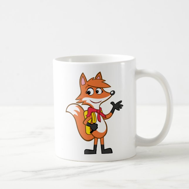 FörsterRick| Scarlett Fox-Wellenartig bewegen Tasse (Rechts)