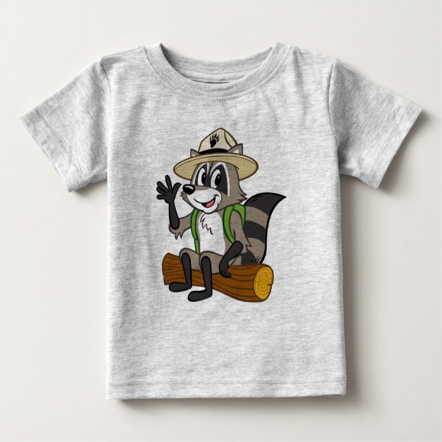 Försterrick-Sitzen FörsterRick | Baby T-shirt (Vorderseite)