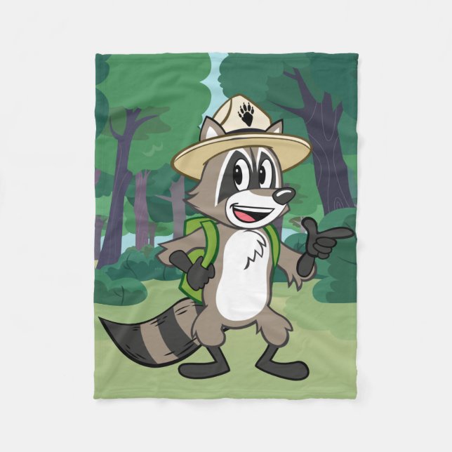 Försterrick-Zeigen FörsterRick | Fleecedecke (Vorderseite)