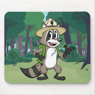 Försterrick-Zeigen FörsterRick Mousepad