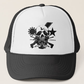 Försterschädelentwurf 1/75 mit Vorsprung u. dem Truckerkappe