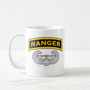 Förstervorsprung - Luft-Angriffs-Abzeichen Kaffeetasse