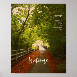 FORSTPFAD Herbst 07 - Poster