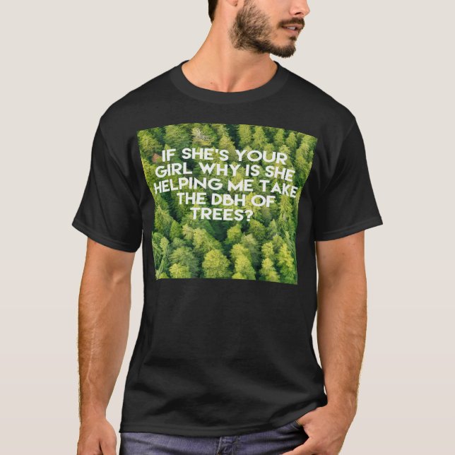 Forstwirtschaft T-Shirt (Vorderseite)