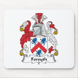 Forsyth Familienwappen Mousepad