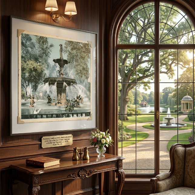 Forsyth Fountain Savannah GA Poster (Von Creator hochgeladen)