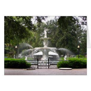 Forsyth Park-Brunnen