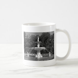 Forsyth Park-Brunnen-Savanne, Georgia Kaffeetasse