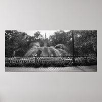 Forsyth Park Fountain, Savannah Ga