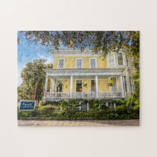 Forsyth Park Historic Savannah Inn Puzzle