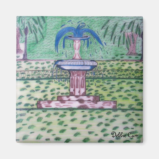 Forsyth Park Magnet (Vorne)