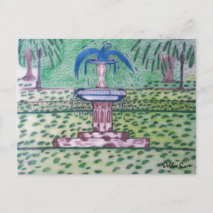 Forsyth Park Postkarte