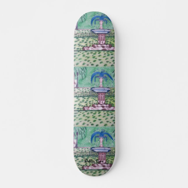 Forsyth Park Skateboard (Vorne)