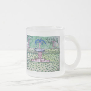 Forsyth Park-Tasse Mattglastasse