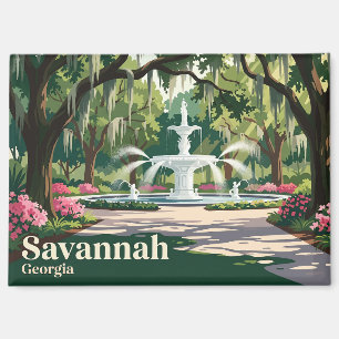 Forsyth Park USA Magnet