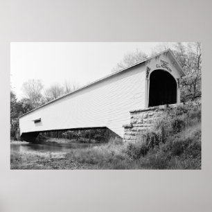 Forsythe-Brücke Poster