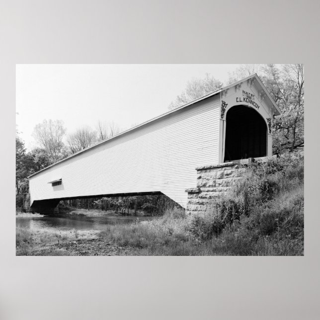 Forsythe-Brücke Poster (Vorne)