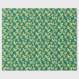 Forsythia Geschenkpapier
